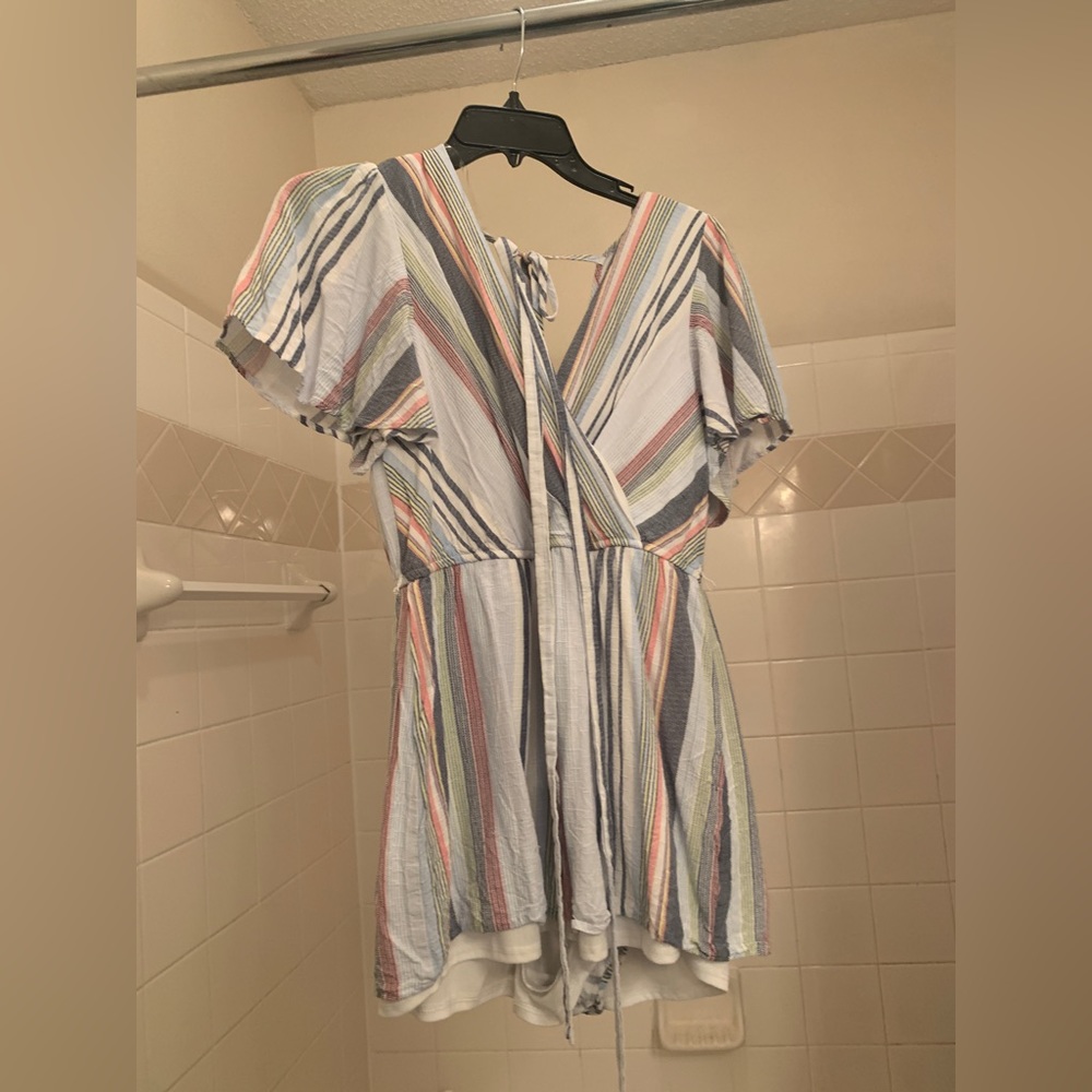 Altar’d State Romper Size M